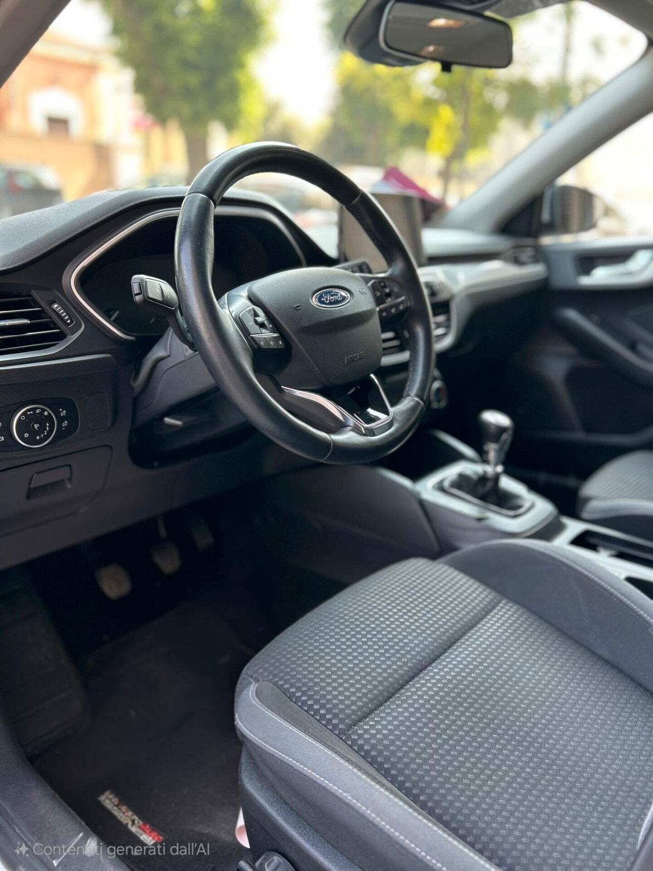 Ford Focus 1.5 EcoBlue 120 CV SW Business