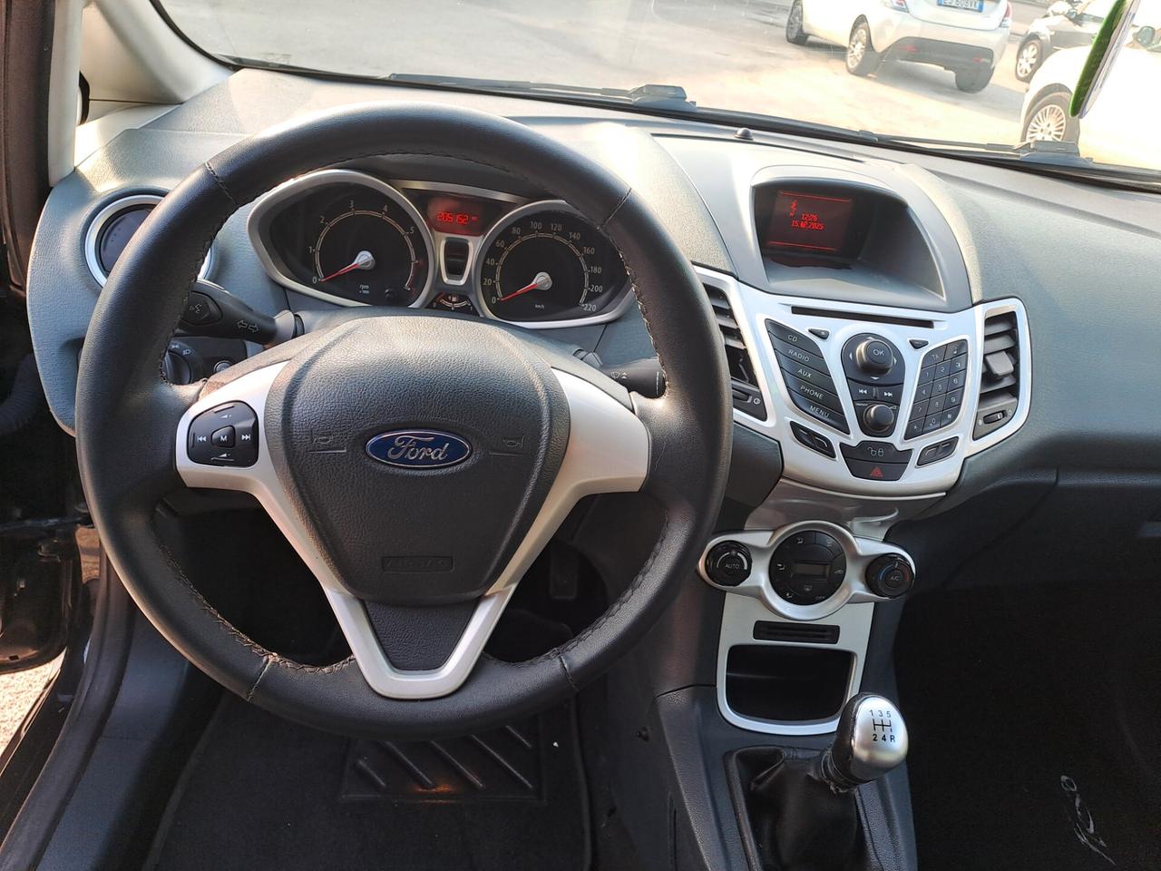 Ford Fiesta 1.4 GPL FINANZIAMENTO SENZA BUSTA PAGA