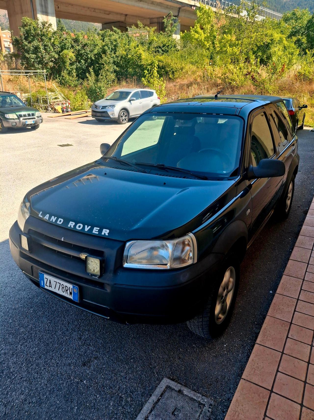 Land Rover Freelander 2.0 Td4 16V cat 3p Softback E