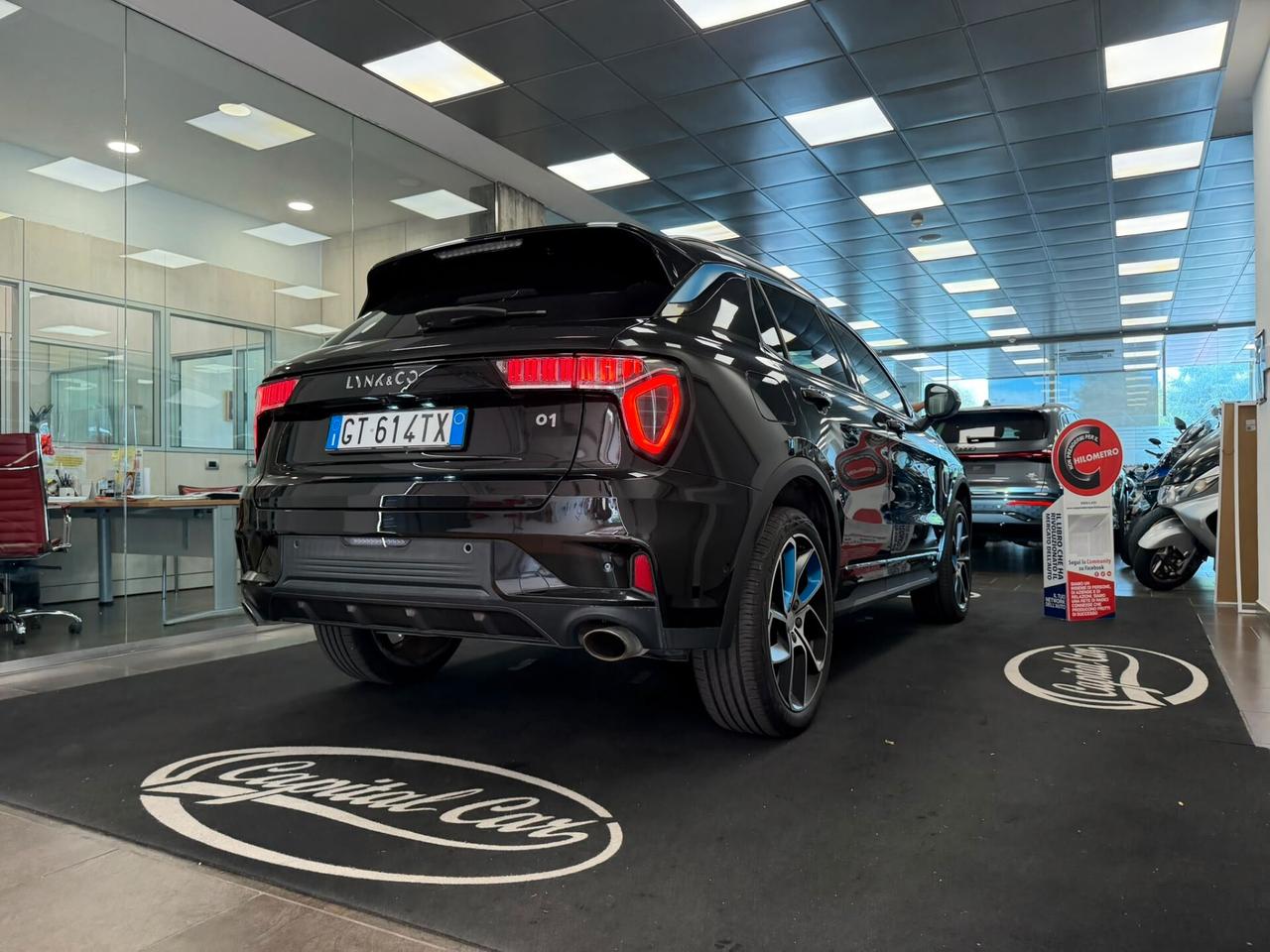 Lynk&co 01 PHEV