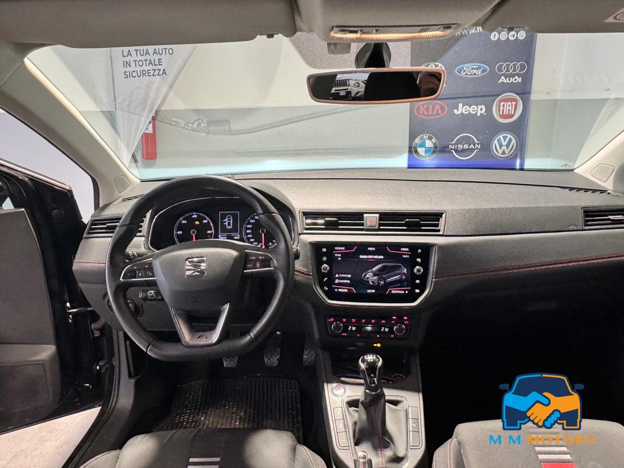 Seat Ibiza 5 Porte Ibiza 1.6 tdi FR 95cv NEOP