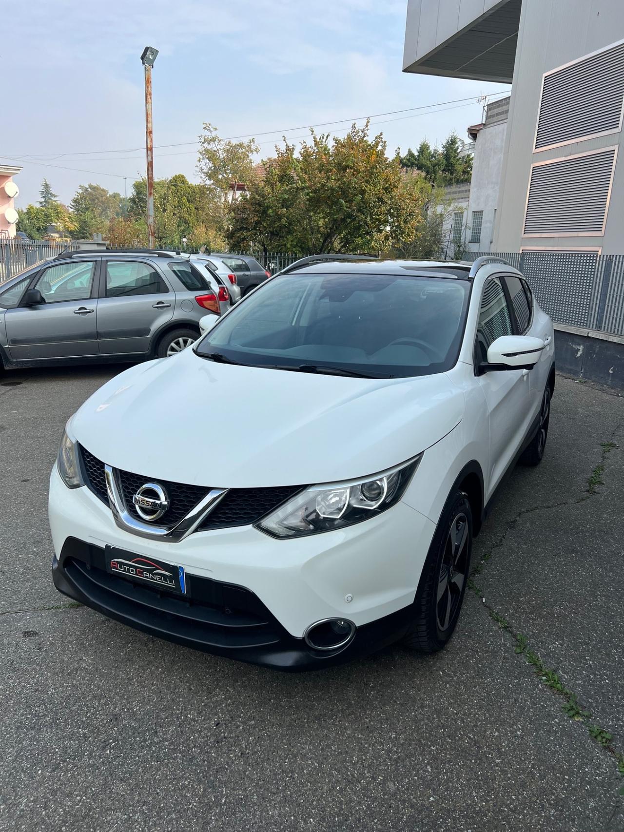 Nissan Qashqai 1.5 dCi Tekna TETTO CAMERA 360 navi