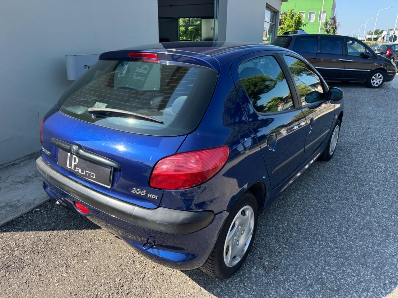 Peugeot 206 2.0 HDi 5p. XT
