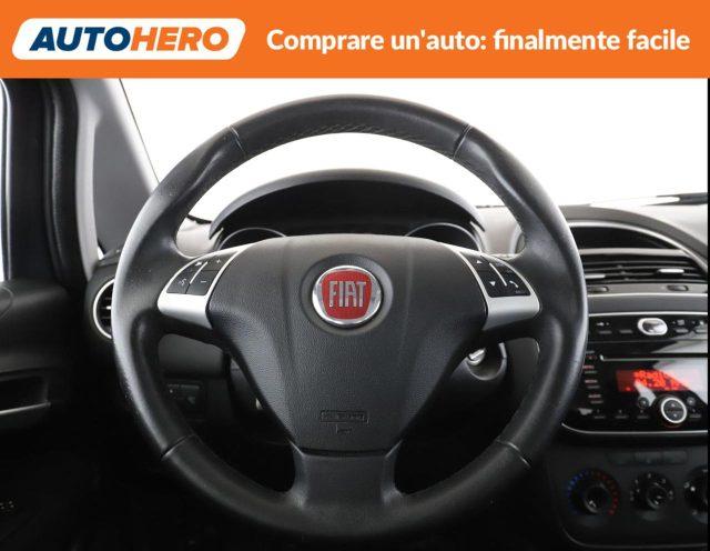 FIAT Punto 1.4 8V 5 porte Natural Power Lounge