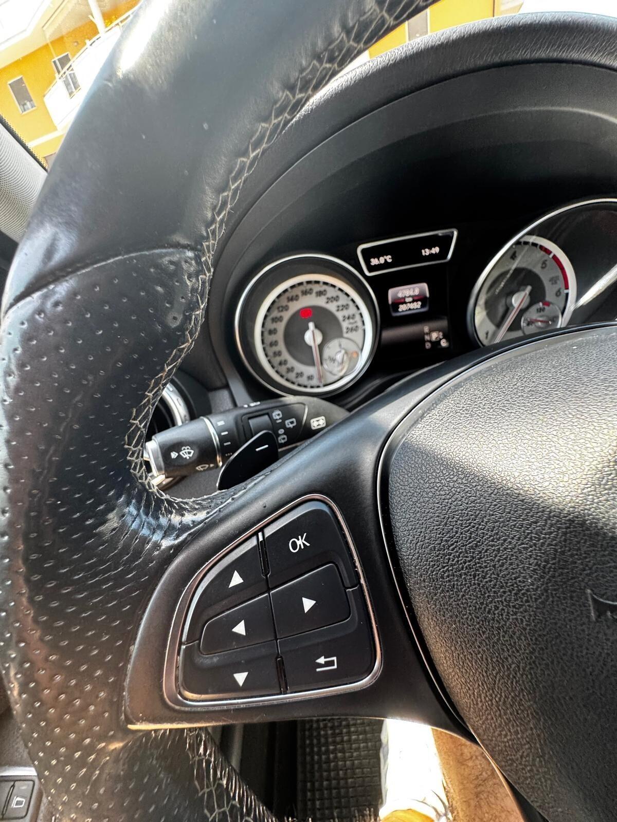 MERCEDES GLA 200CDI SPORT NIGHT EDITION AT7