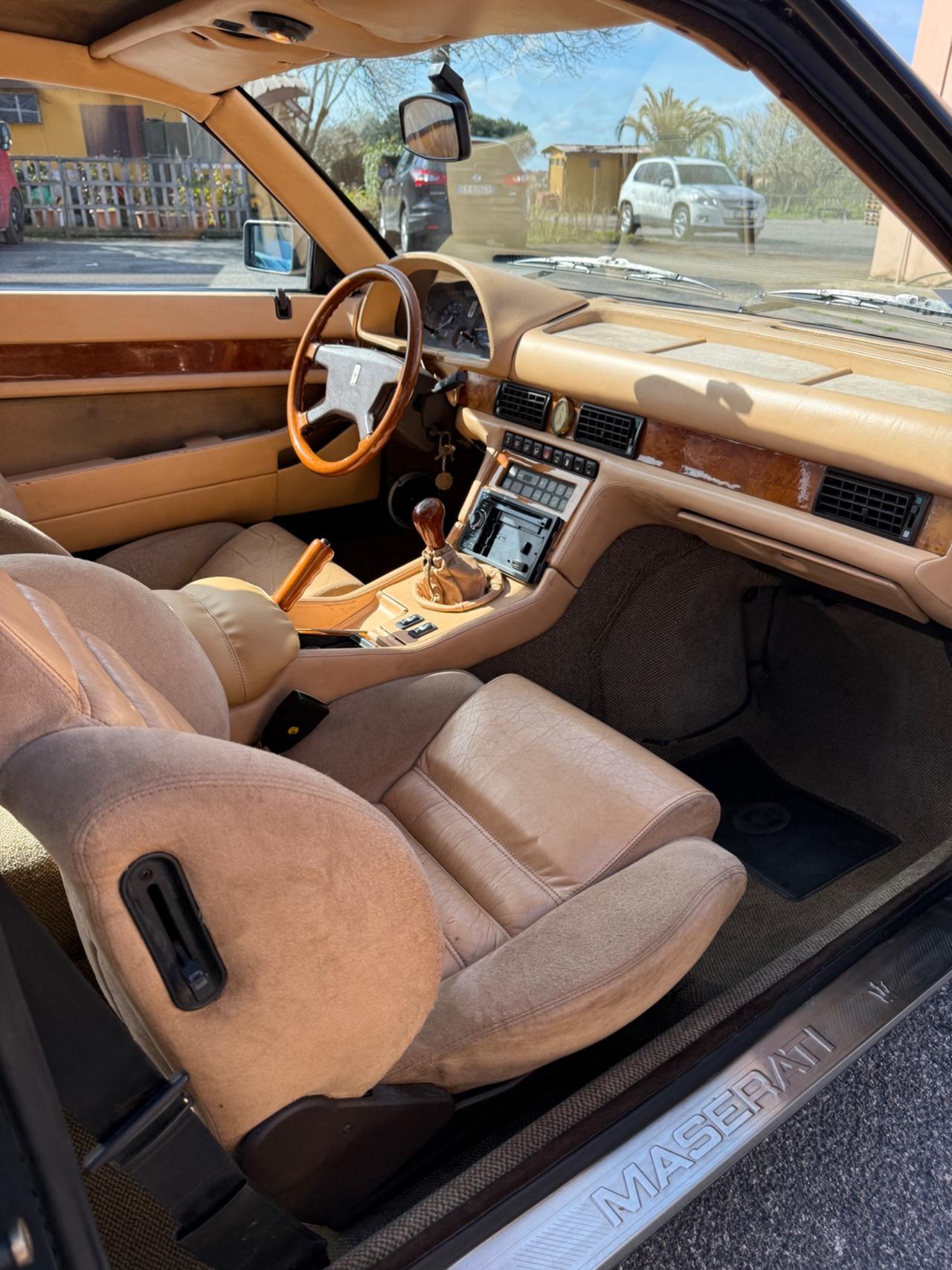 Maserati Biturbo SI