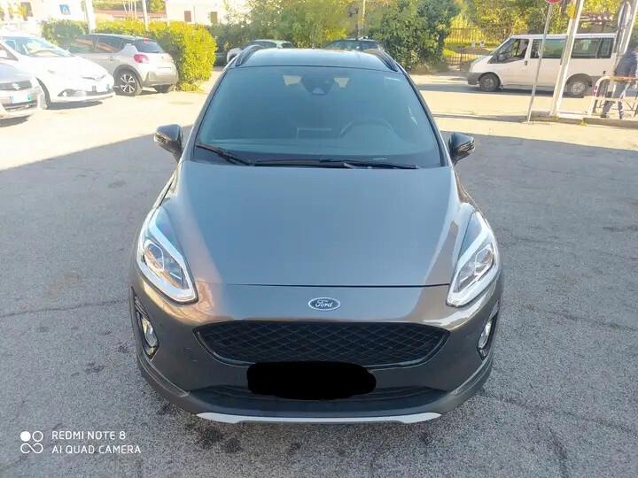 Ford Fiesta 1.0 Ecoboost 95 CV 5 porte ST-Line