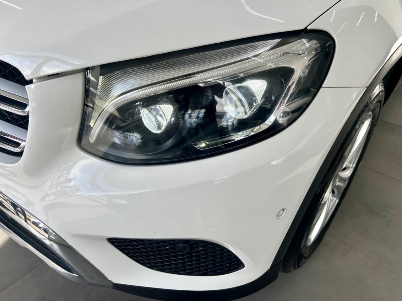 Mercedes GLC 220 d 4Matic Exclusive FINANZIABILE