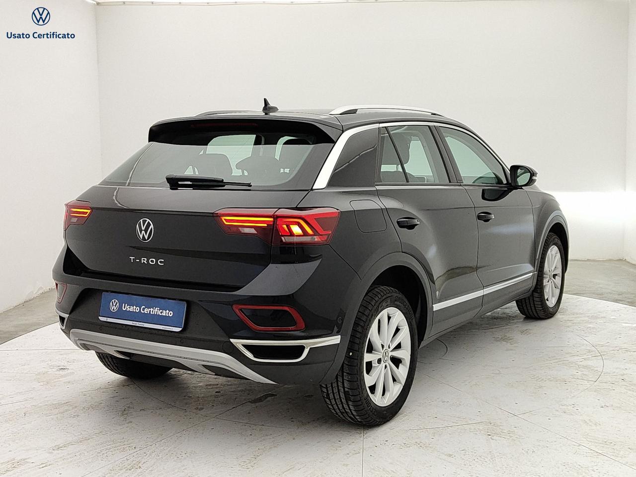 VOLKSWAGEN T-Roc 1ª serie - T-Roc 1.0 TSI Style