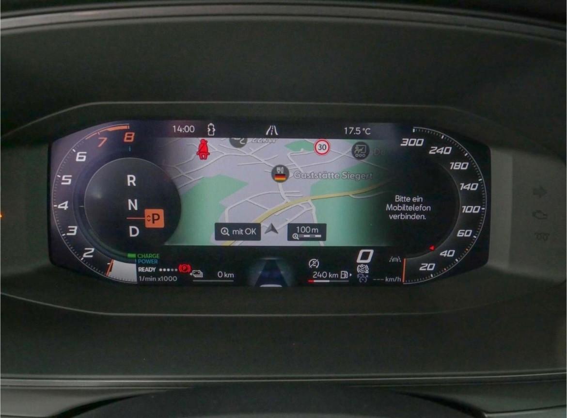 Cupra Formentor 1.5 272 cv e-Hybrid VZ 30km/1 litro benzina