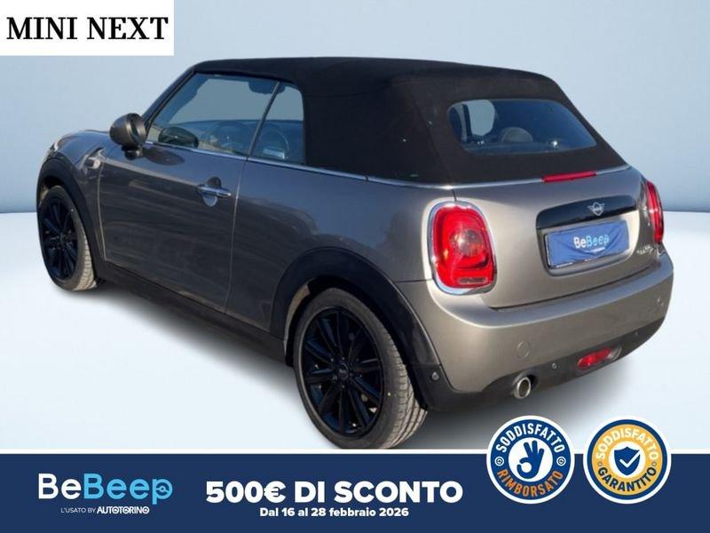 MINI Mini CABRIO 1.5 COOPER D BOOST AUTO