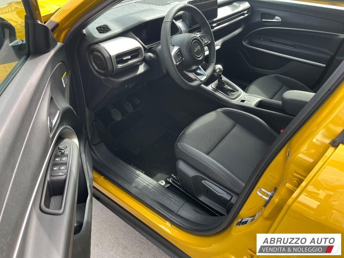 JEEP Avenger 1.2 Turbo Altitude Km 2.700 PROMO