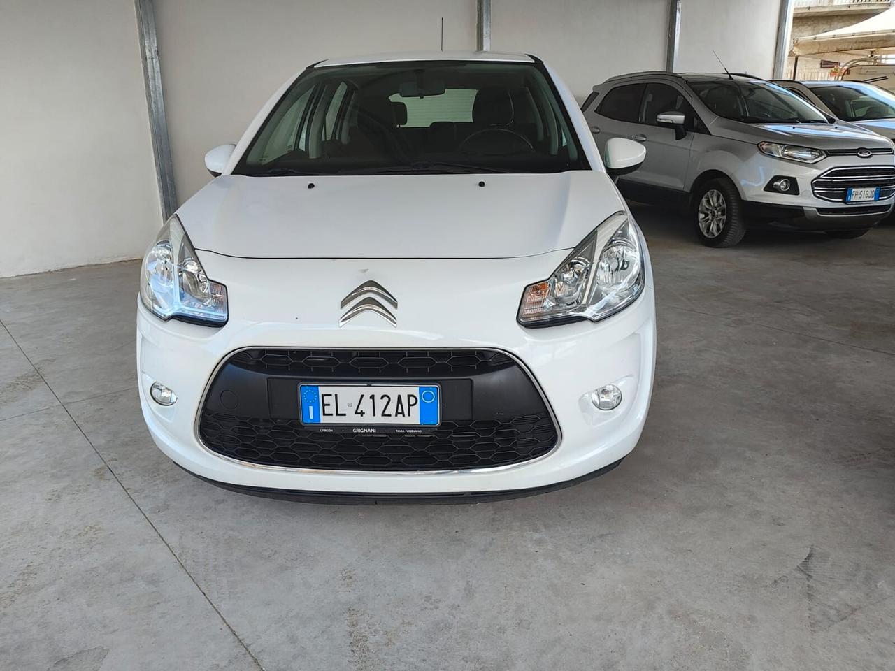 Citroen C3 1.1 Exclusive per neopatentati