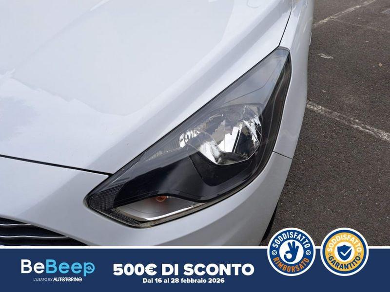 Ford Ka + 1.2 ULTIMATE 85CV