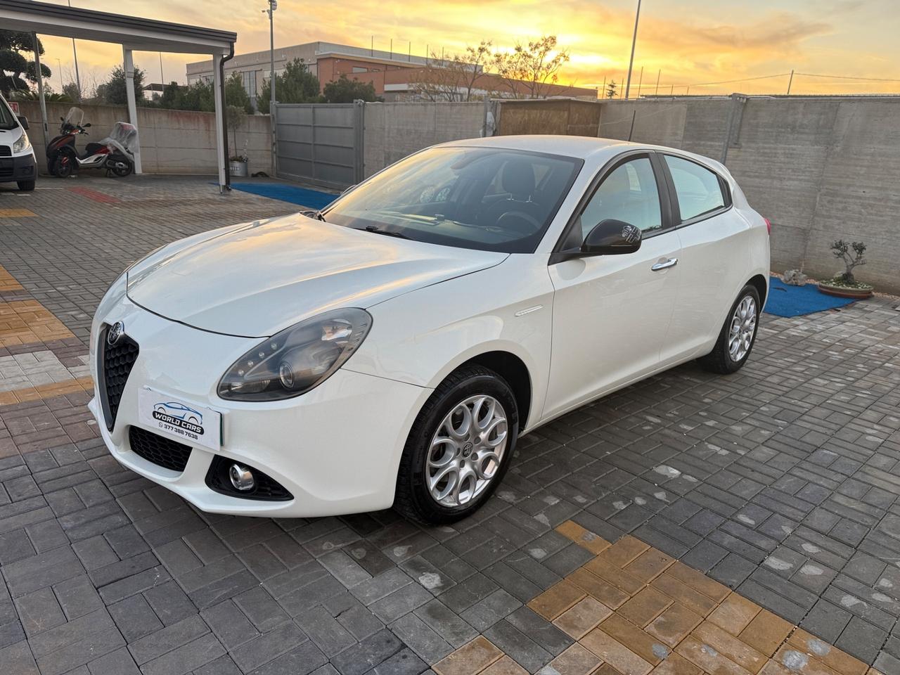 Alfa Romeo Giulietta 1.4 Turbo 120 CV GPL Progression