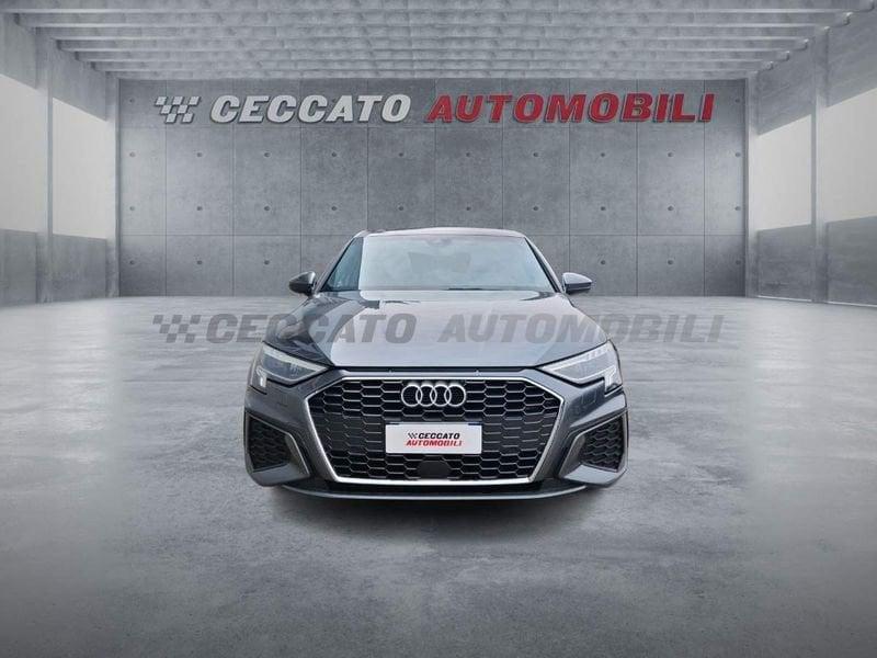 Audi A3 A3 Sportback 30 2.0 tdi S line edition s-tronic