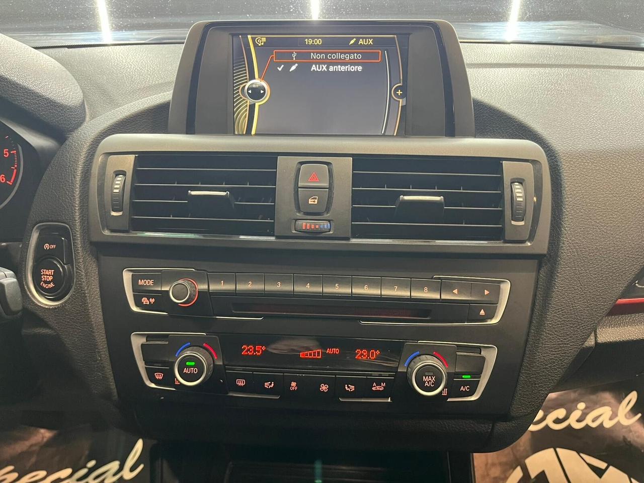 Bmw 118d 3p. Msport 143Cv OK NEOPATENTATI