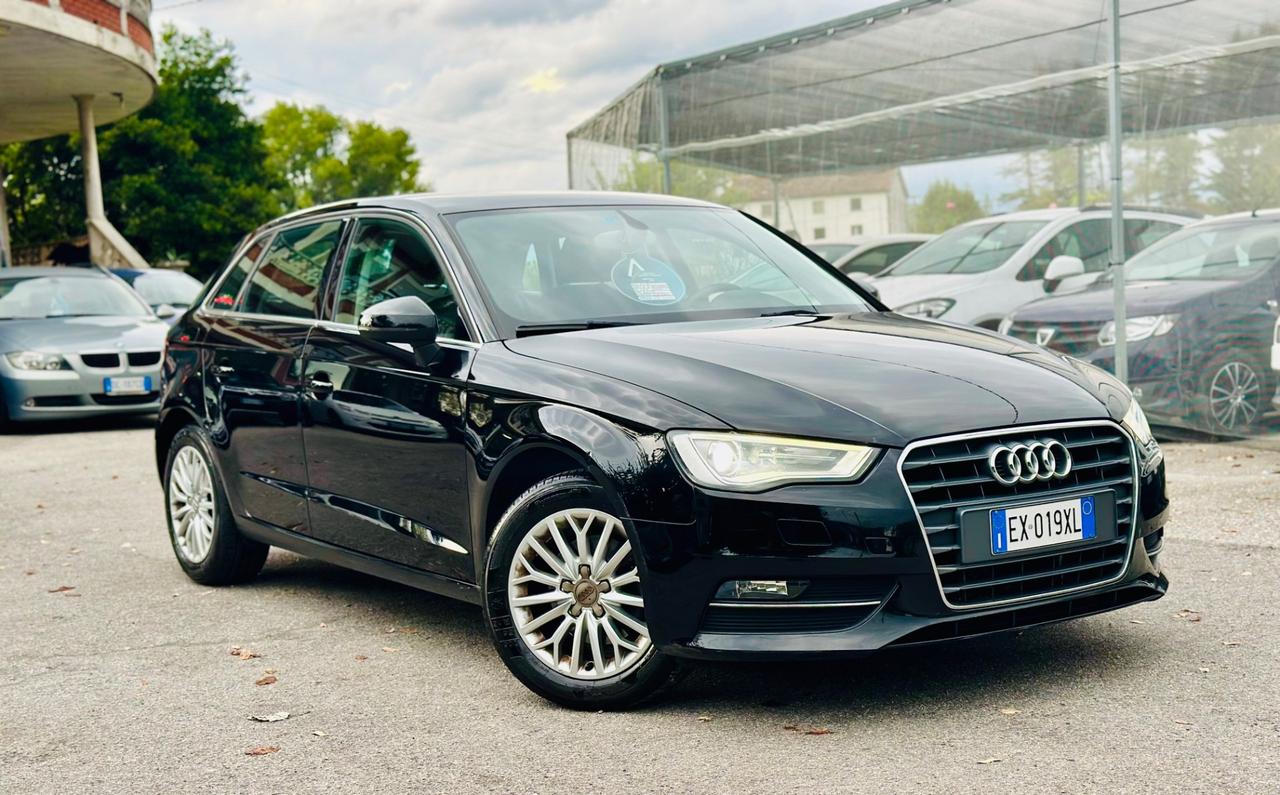 Audi A3 2014 SPB 2.0 TDI 150 CV S tronic garanzia 12 mesi !
