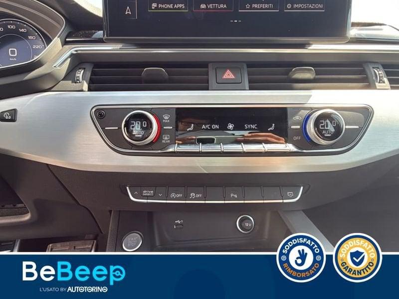 Audi A5 SPORTBACK 40 2.0 TDI MHEV S LINE EDITION QUATTR