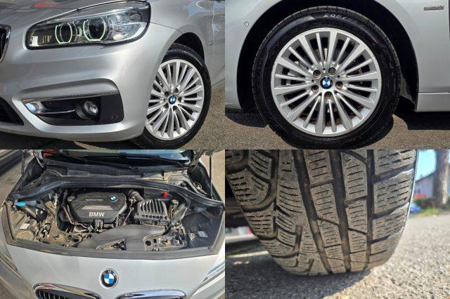 BMW 216 d Active Tourer Luxury Automatica Pelle Navi LED +