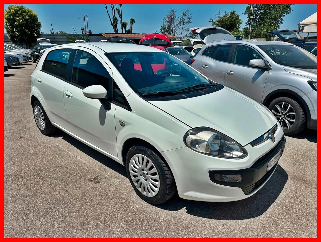 Fiat Punto Evo 1.2 5 porte Dynamic