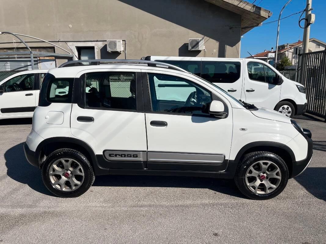 Fiat Panda 1.3 mjt 16v Cross 4x4 s&s 95cv