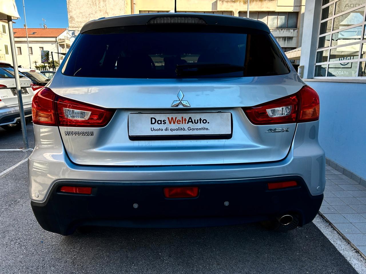 Mitsubishi ASX 1.8 DI-D 150 CV 4WD Intense Panoramic