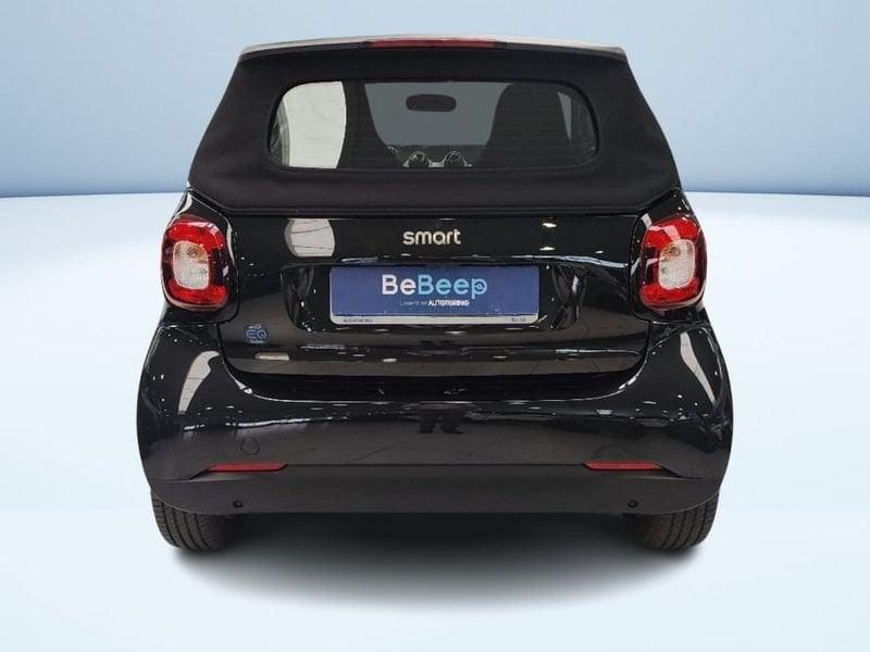smart fortwo CABRIO EQ PURE 4,6KW