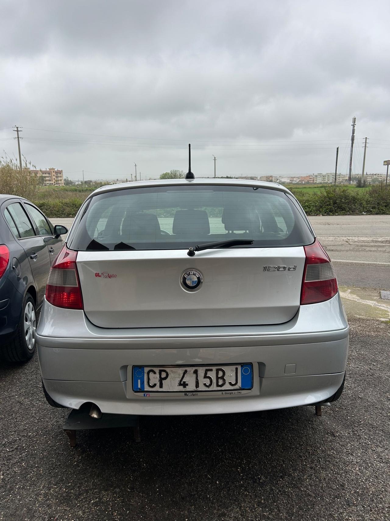 Bmw 120 120d cat 5 porte Attiva