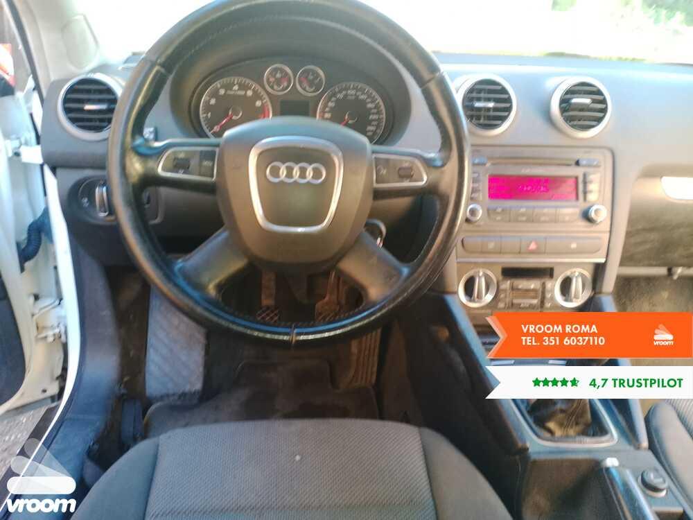 AUDI A3 2ª serie A3 1.8 TFSI Ambition