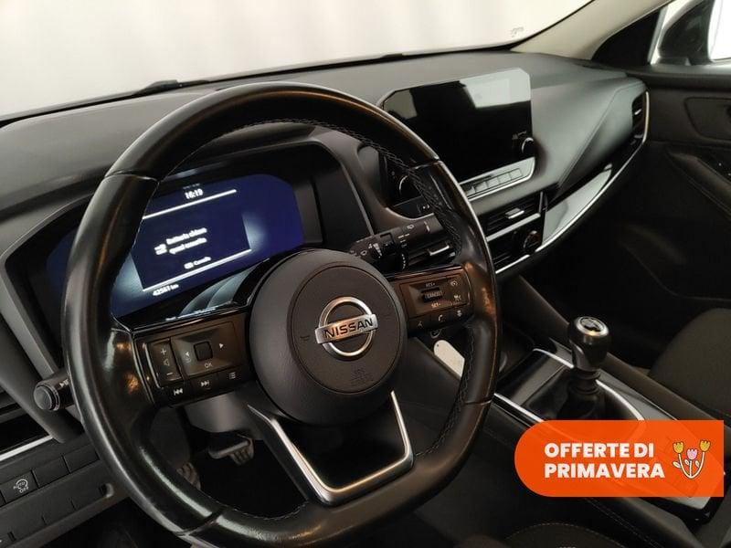 Nissan Qashqai MHEV 140 CV N-Connecta Mild Hybrid