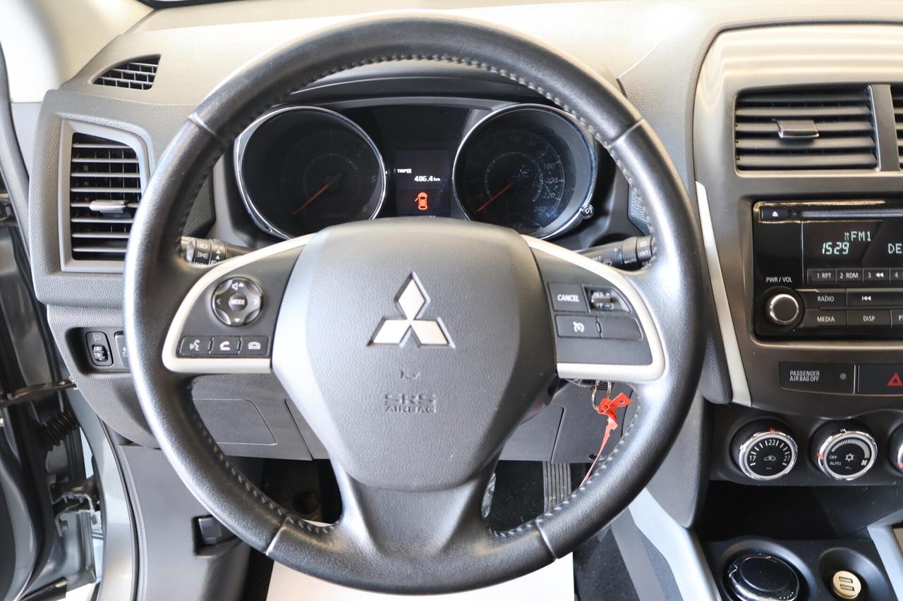 Mitsubishi ASX 1.8 DI-D 150 CV 4WD Intense Panoramic