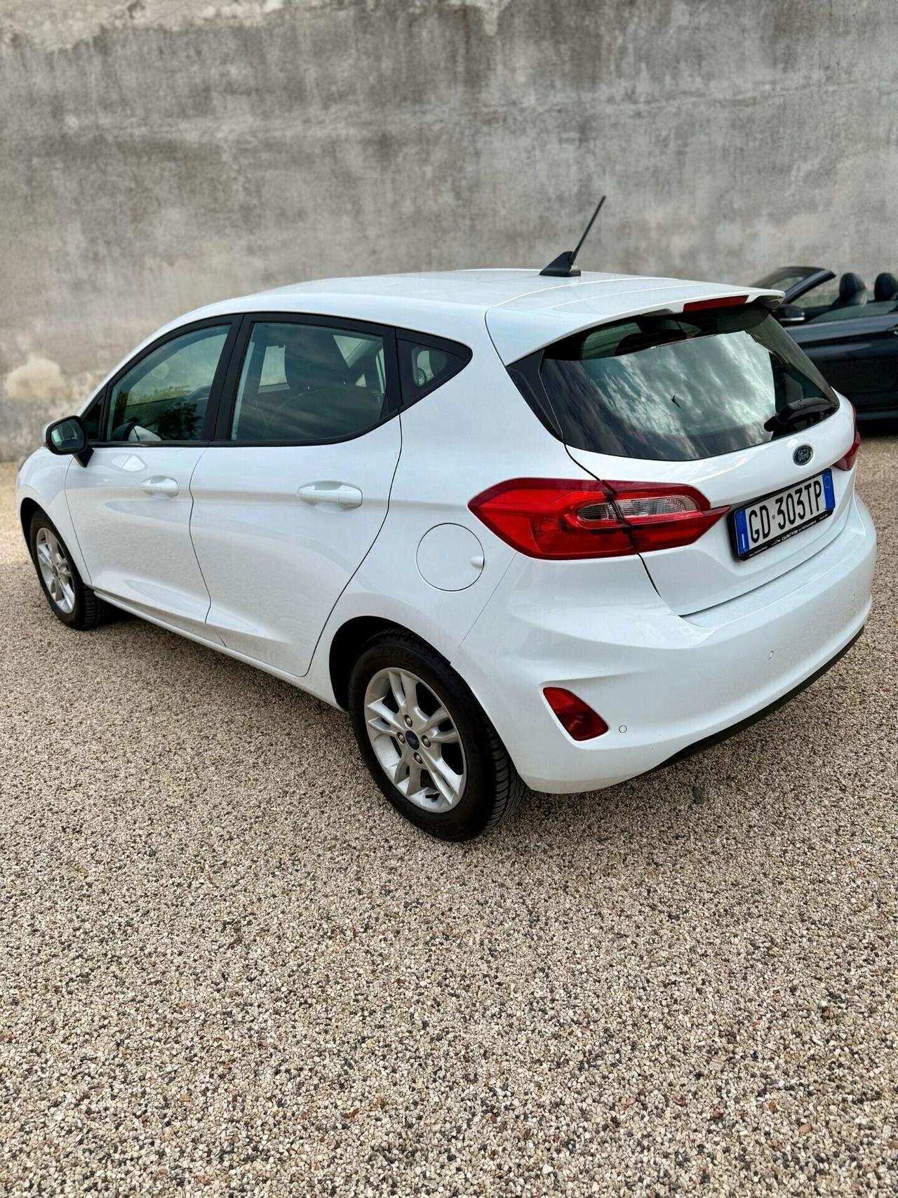 Ford Fiesta 1.5 EcoBlue 5 porte Titanium