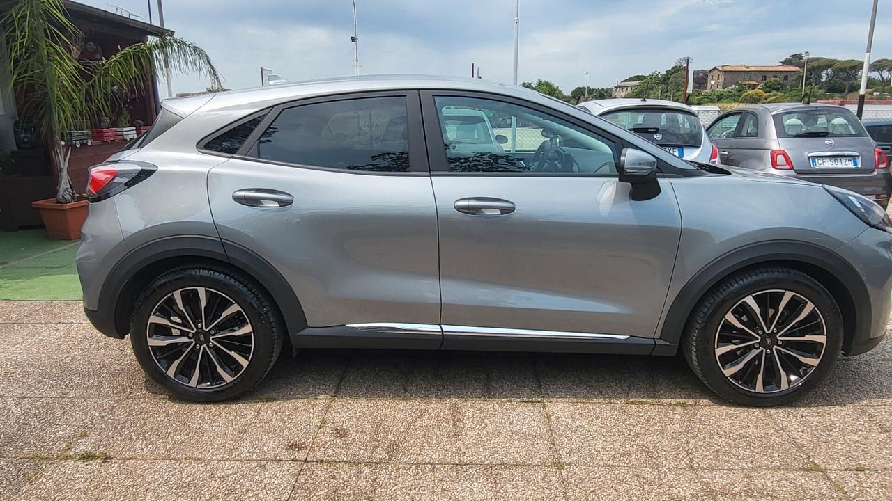 Ford Puma 1.0 EcoBoost Hybrid 125 CV S&S Titanium