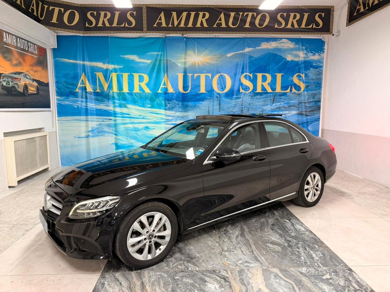 Mercedes-benz C 220 d Auto Premium