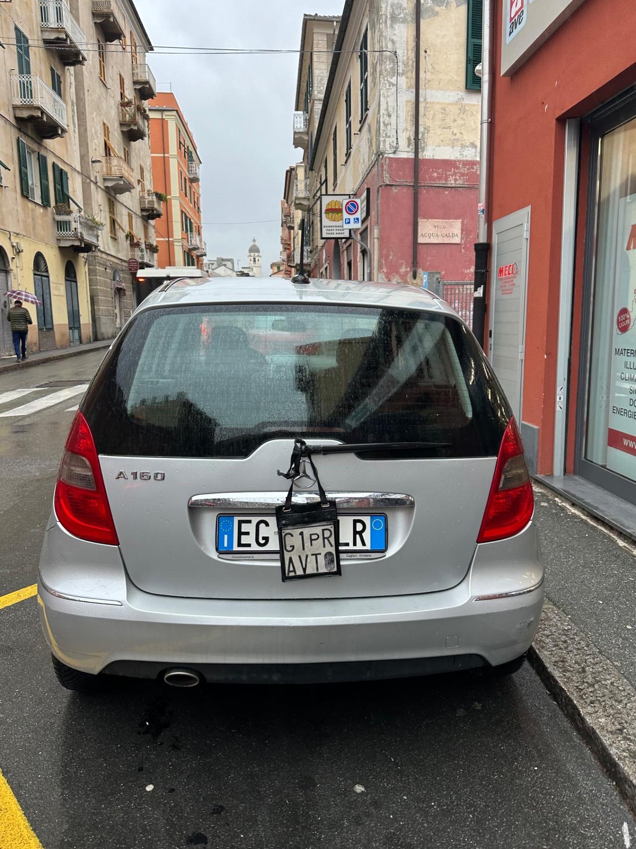 Mercedes-benz A 160 BlueEFFICIENCY Special Edition Sport