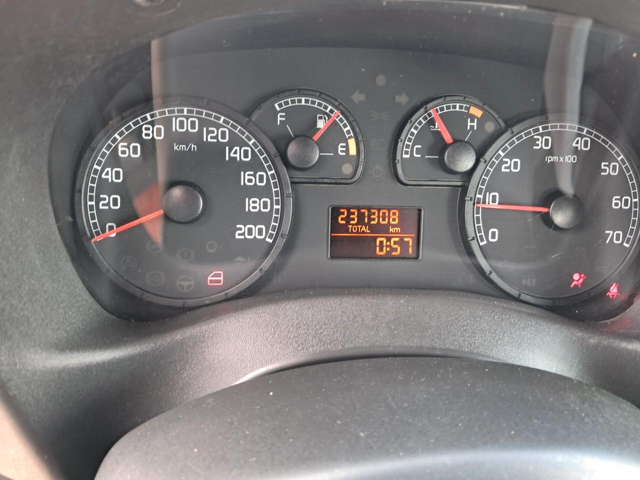 Fiat Doblo Doblò 1.4 Family benzina gancio traino