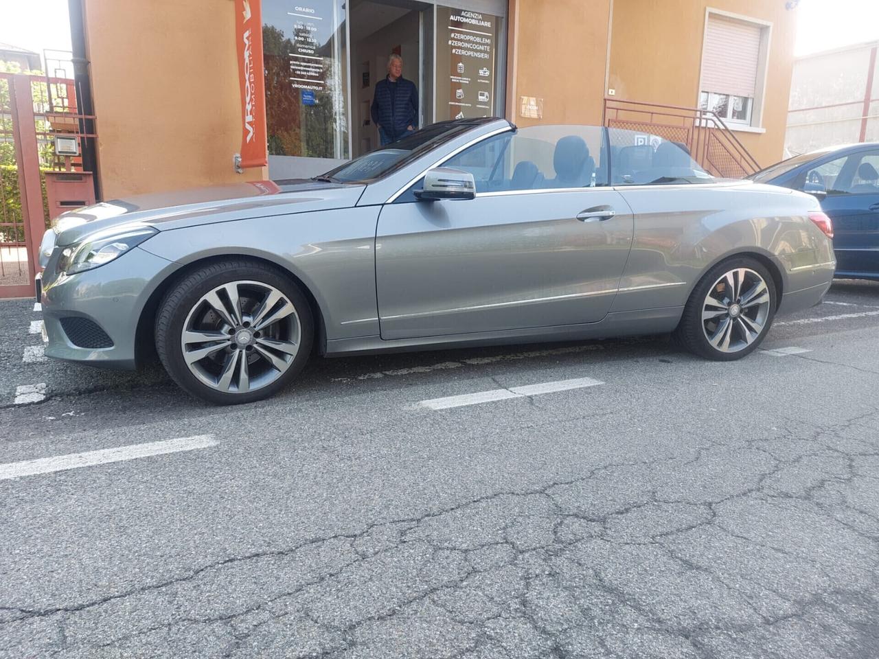 Mercedes-benz E 250 E 250 Cabrio Sport