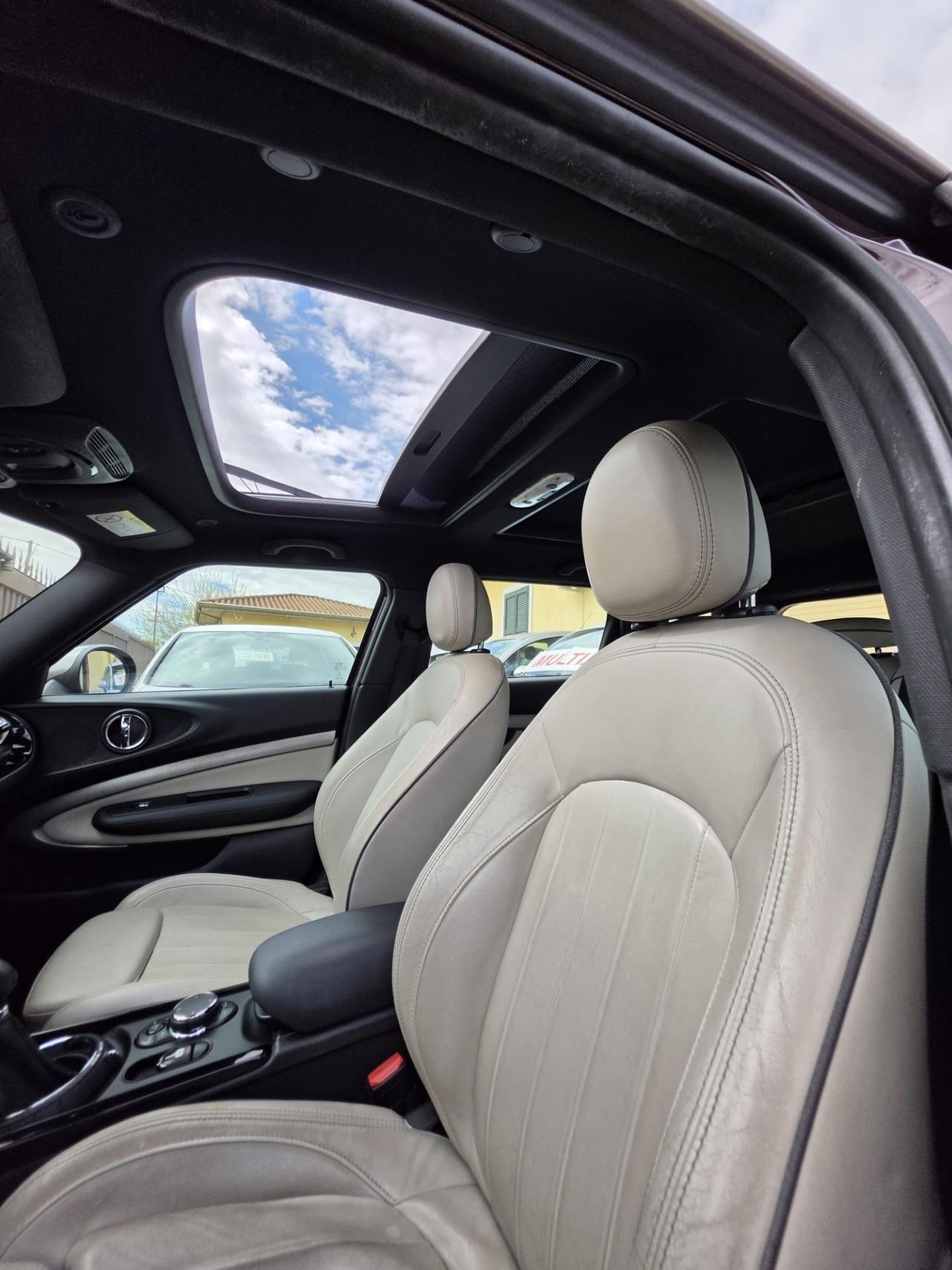 Mini Cooper Clubman 2.0 D Hype cambio automatico tetto full