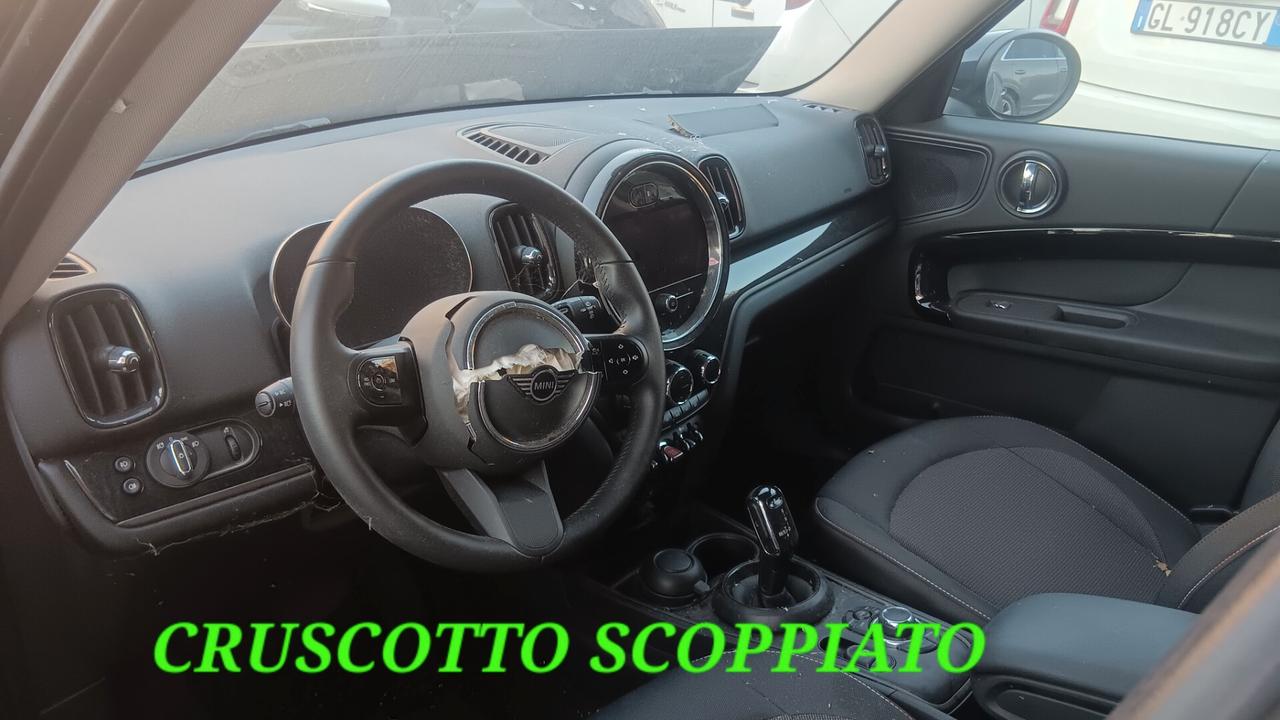 Mini Cooper Countryman incidentata sinistrata mondialcars km 3500