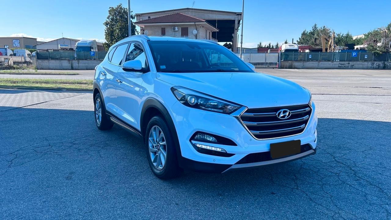 Hyundai Tucson 1.7 CRDi Comfort
