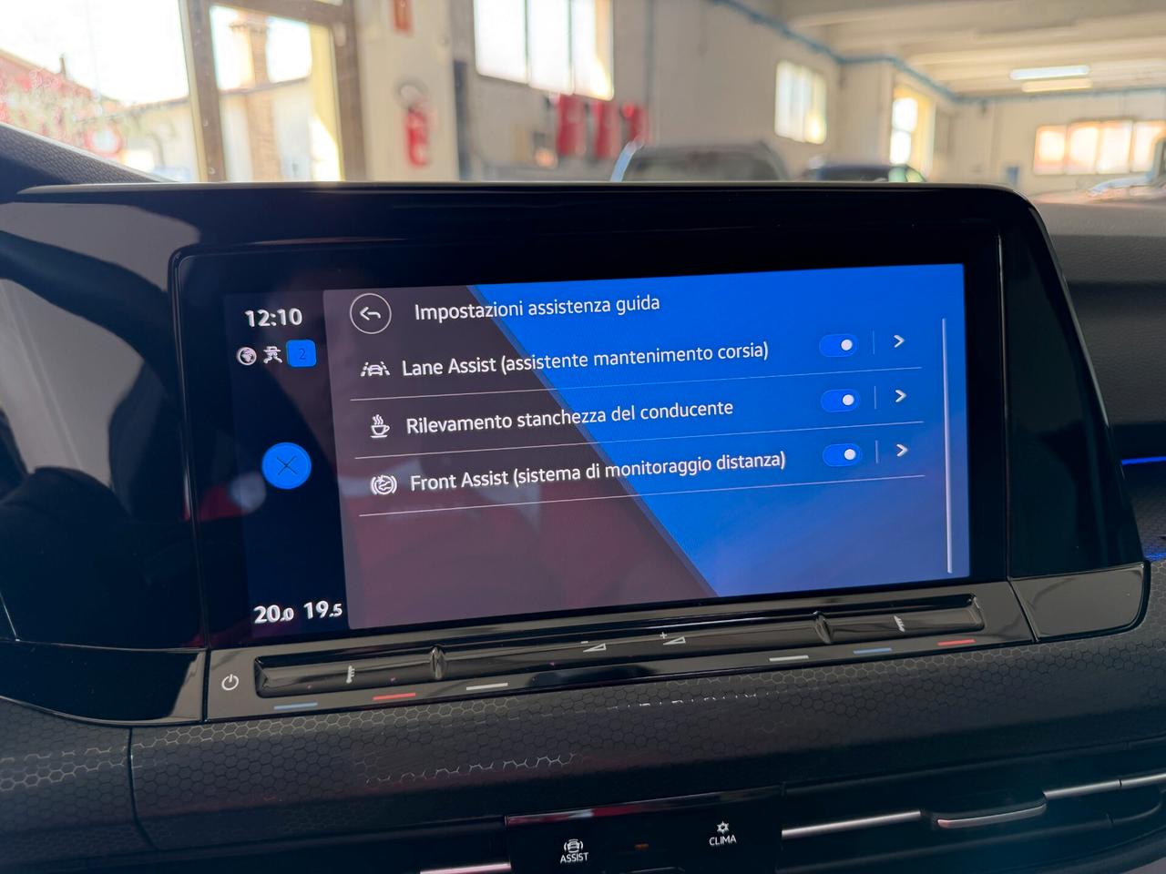 Volkswagen Golf GTI 2.0 TSI DSG TETTO APRIBILE+CERCHI19