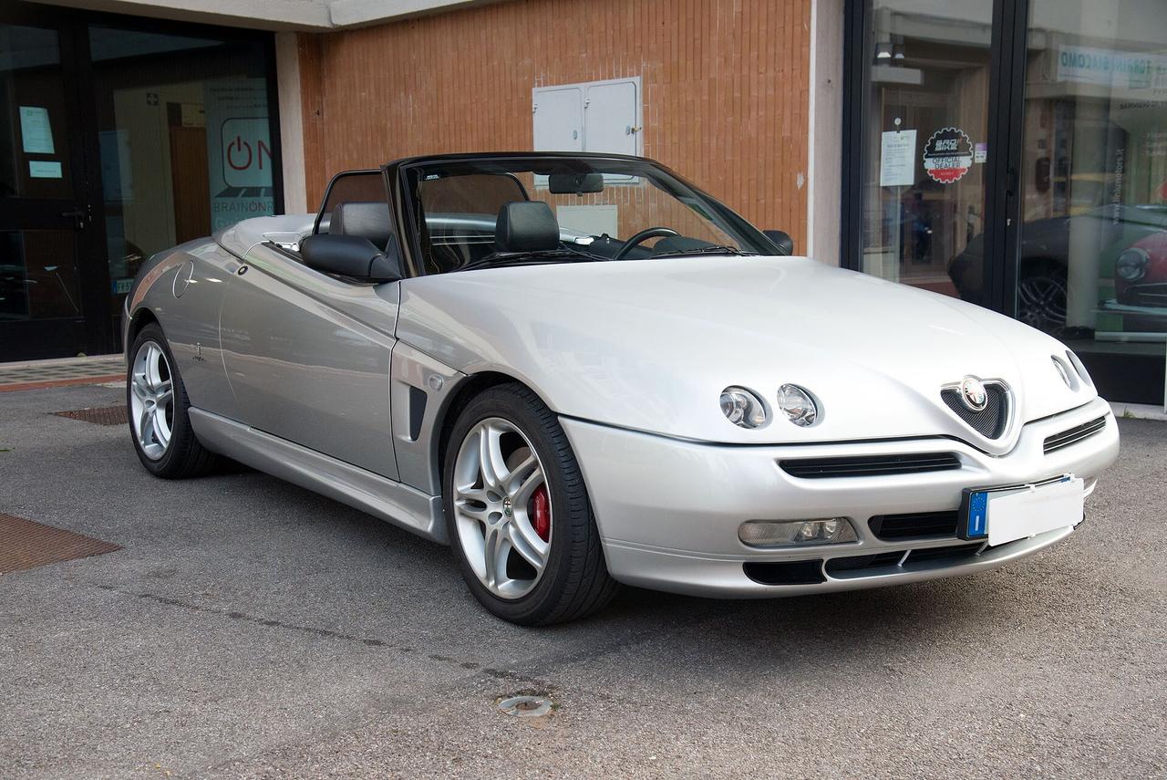 Alfa Romeo GTV Spider 3.0i V6 24V Edizione Sportiva