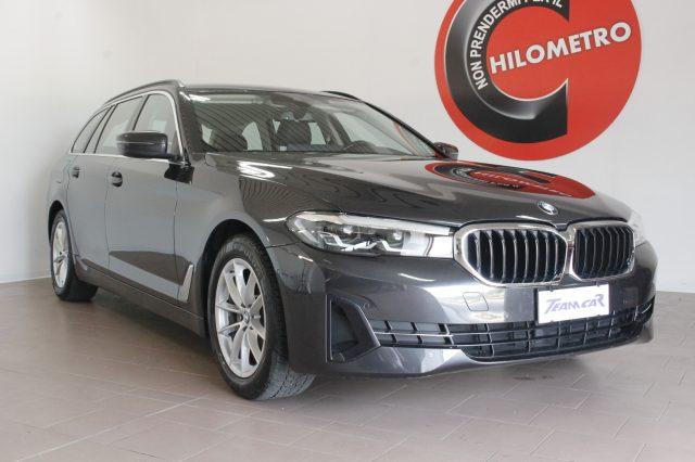 BMW 520 d 48V xDrive Touring Business UNICOPROP. PELLE.