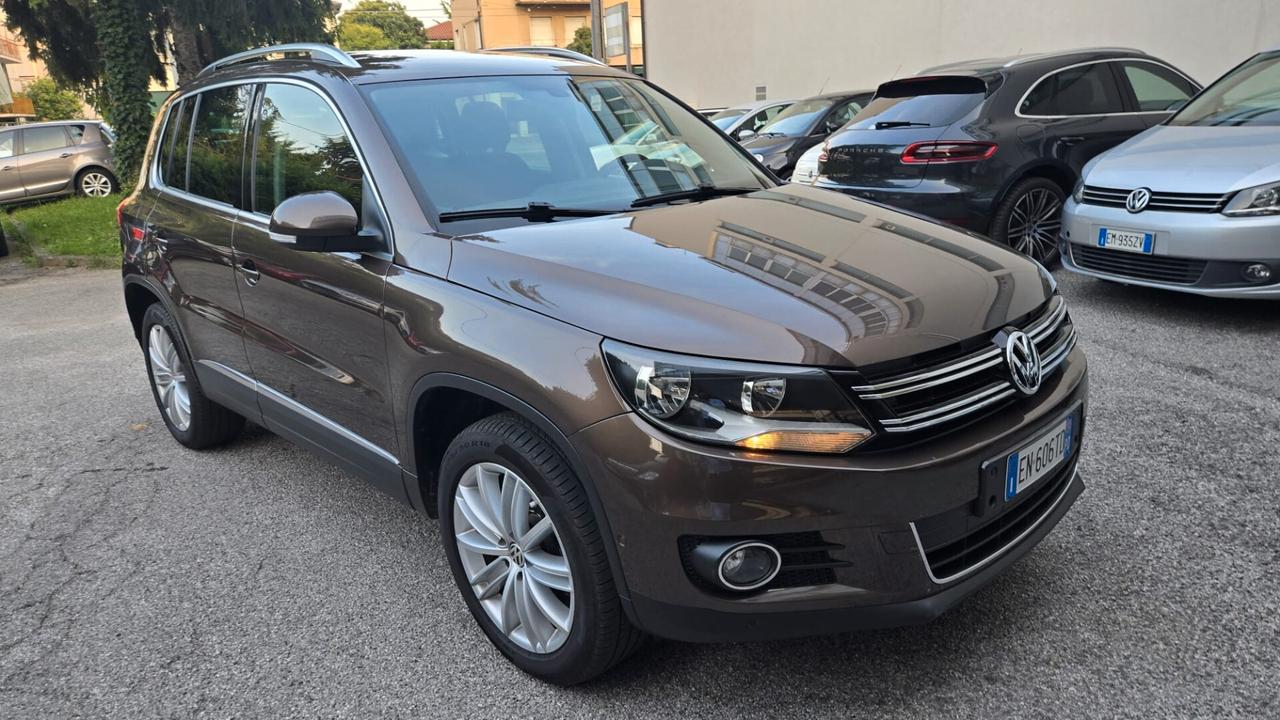 Volkswagen Tiguan 2.0 TDI 140 CV 4MOTION Gancio Traino