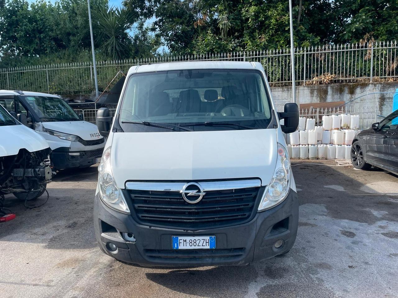 OPEL MOVANO DOPPIA CABINA 2017 C.C. 2.3