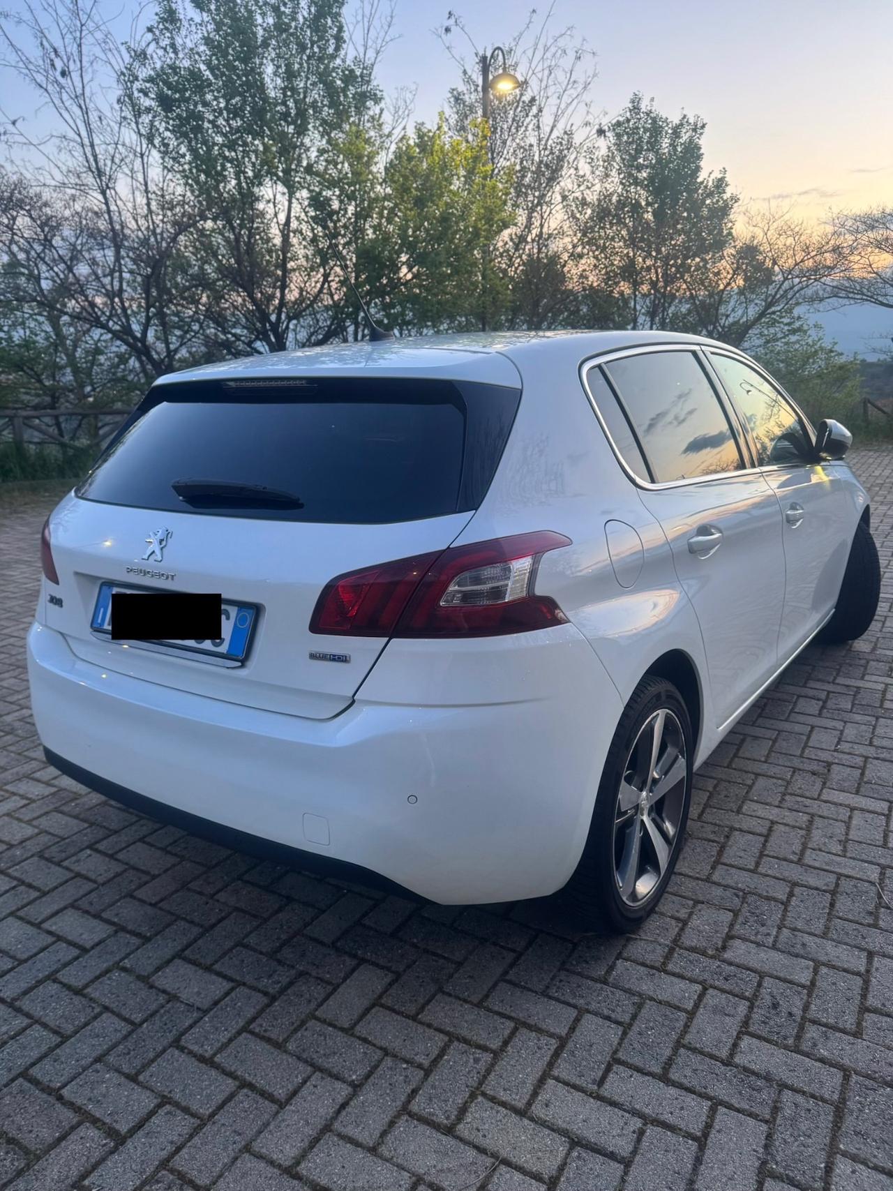 Peugeot 308 BlueHDi 1.6 Diesel 120Cv GT Line 2016