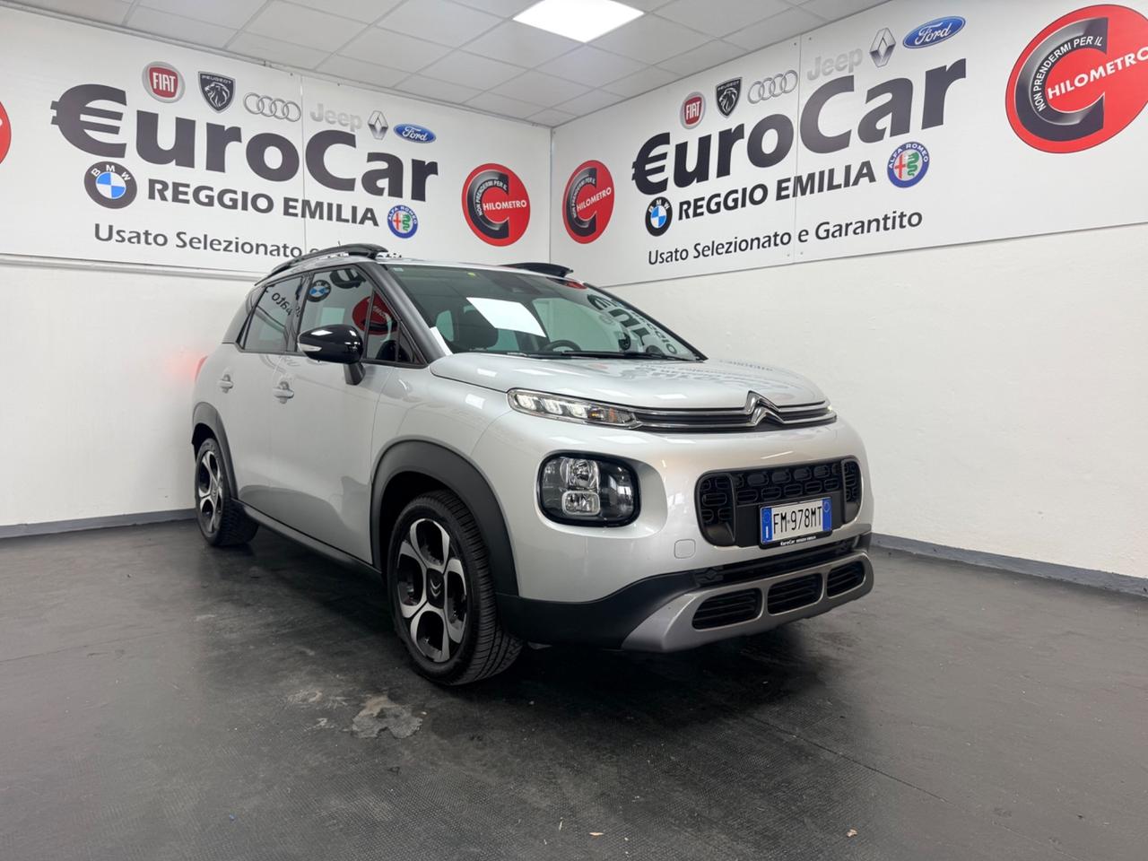 Citroen C3 Aircross 1.5 BlueHDi 100 cv Shine 04/2018 Neopatentati Euro 6B
