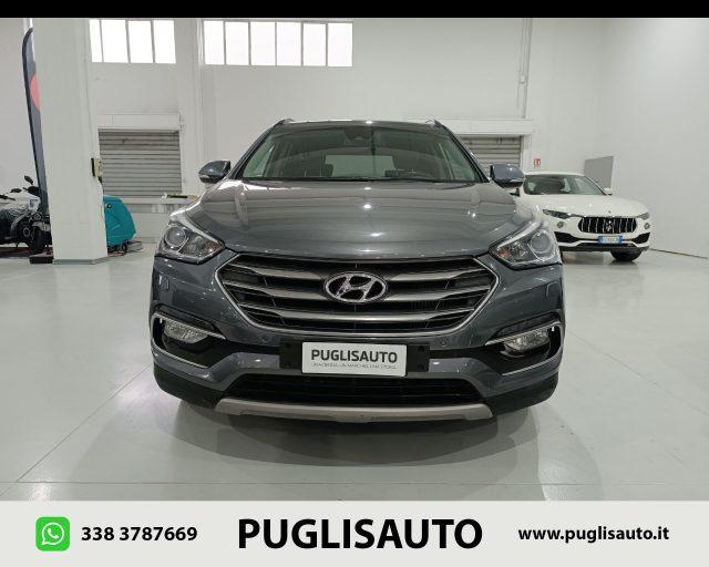 HYUNDAI Santa Fe 2.2 CRDi 4WD A/T XPossible