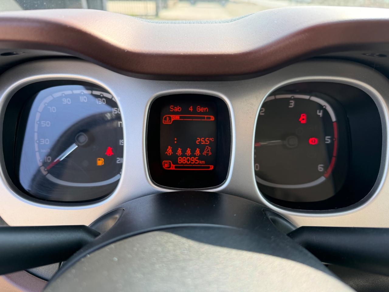 Fiat Panda CROSS 4X4 1300 MTJ 80CV